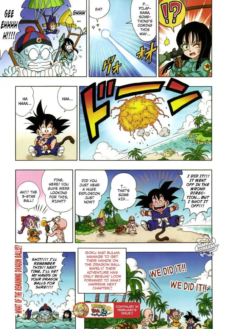 Dragon Ball Sd Chapter 5 20